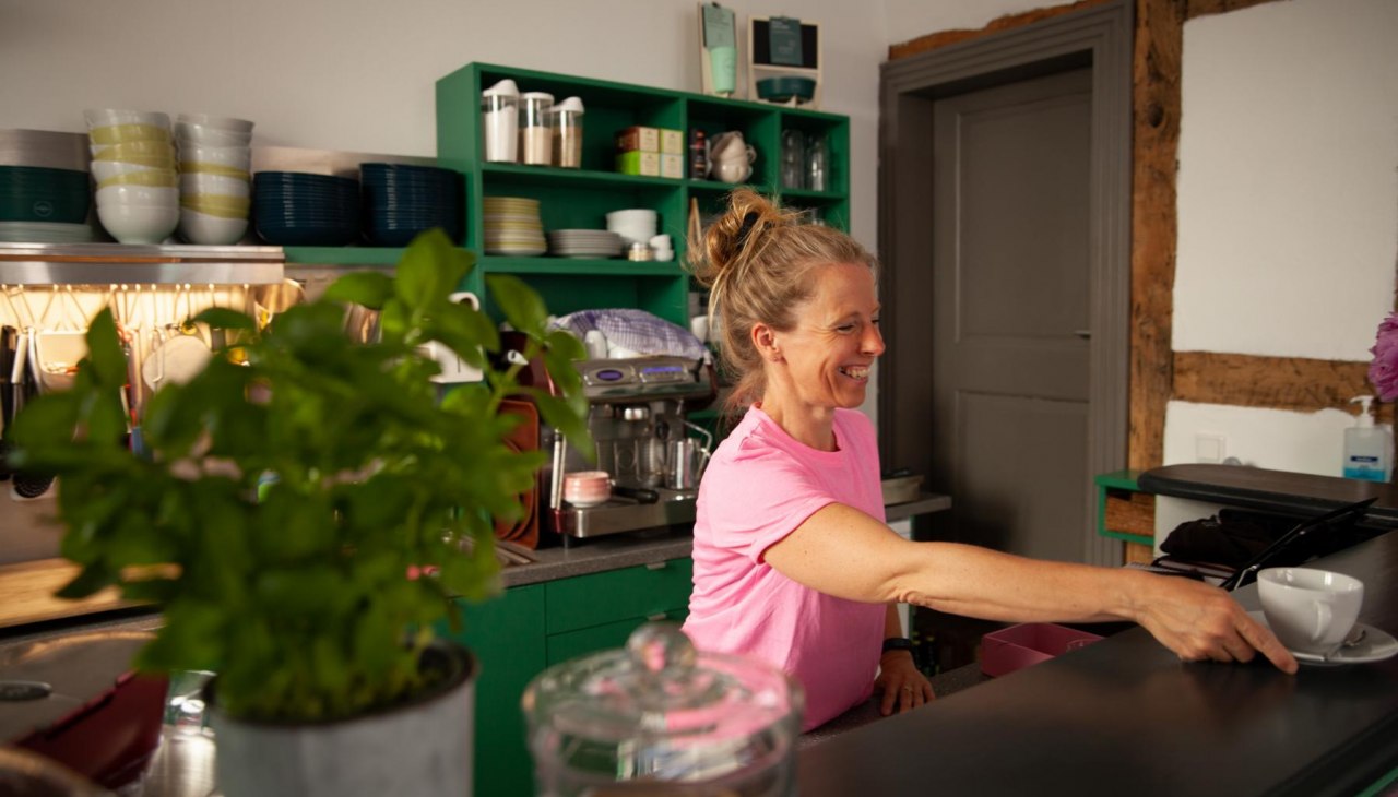 Bistro Dear Liesbeth Schwerin, © Stephanie Sauer Bistro Dear Liesbeth Schwerin, © Stephanie Sauer