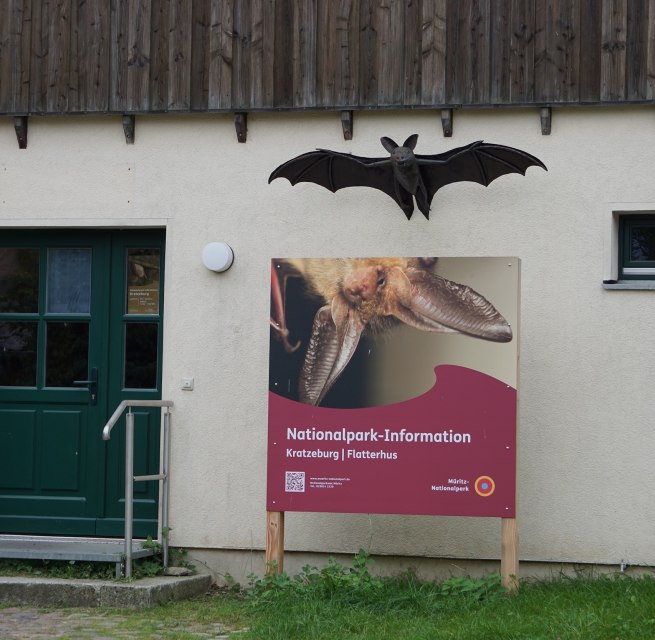 Here you'll find information about the national park and the Havel region. // © Barbara Lüthi Herrmann Here you'll find information about the national park and the Havel region. // © Barbara Lüthi Herrmann