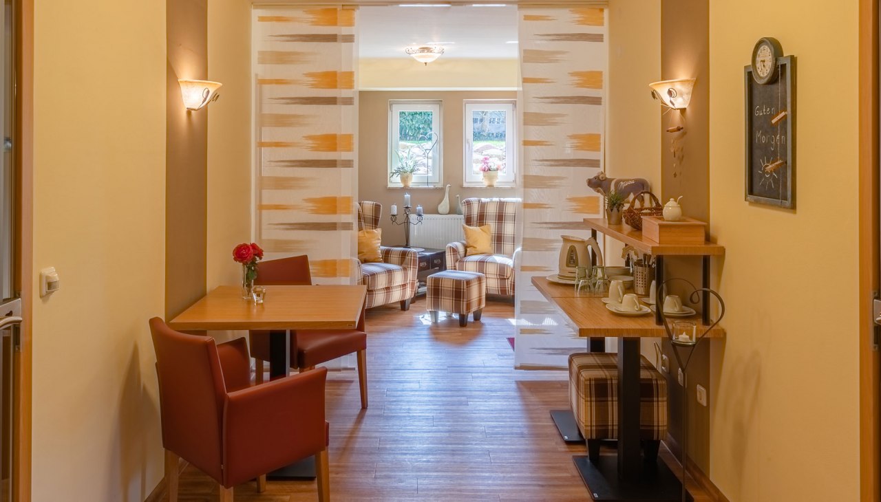 Entree van een kamer - Landhaus R&uuml;geband, &copy; Landhaus R&uuml;geband