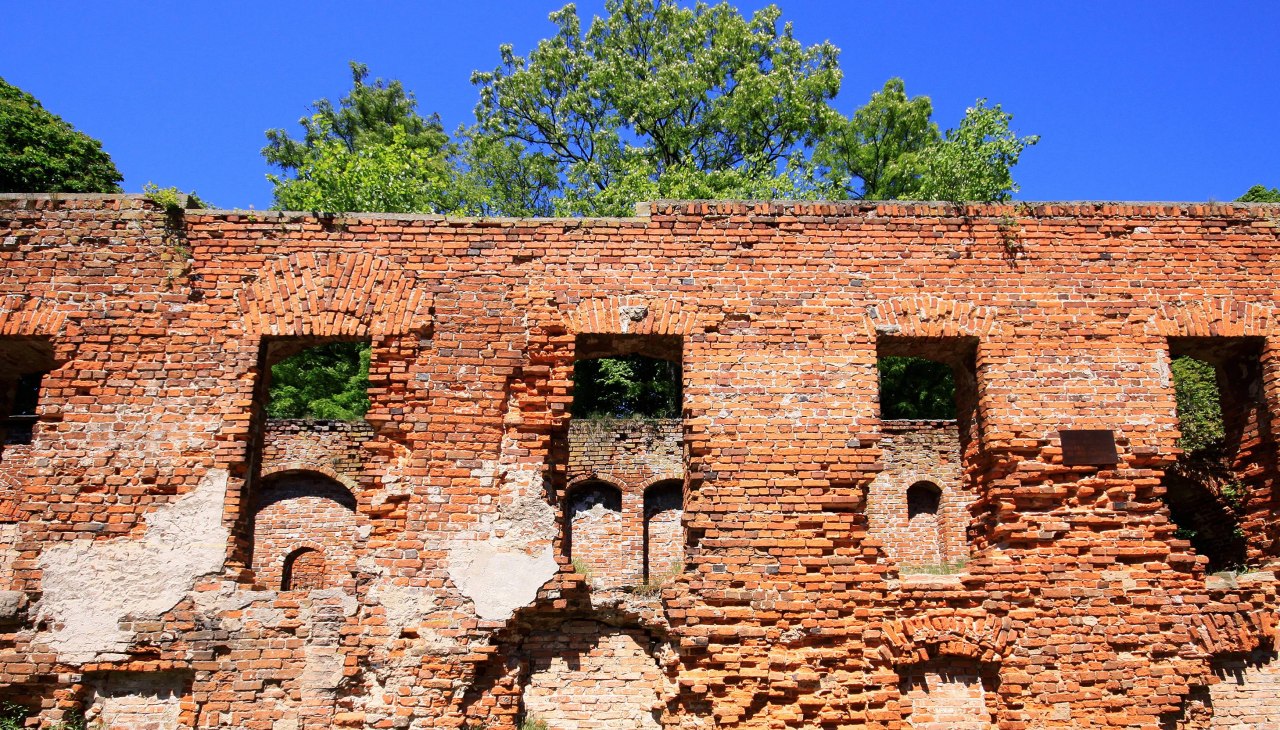 Ruiny klasztoru augustianów, © Pomorze Zachodnie Ruiny klasztoru augustianów, © Pomorze Zachodnie