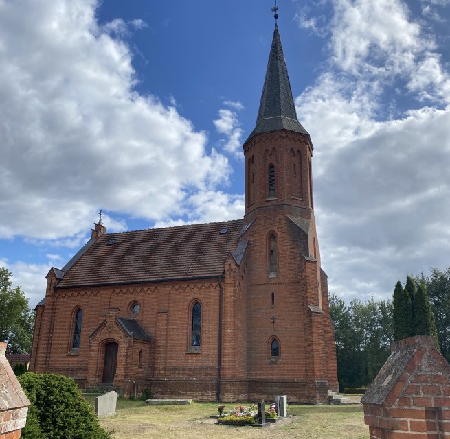 Kirche // © Freundeskreis Dorfkirche Priborn Kirche // © Freundeskreis Dorfkirche Priborn