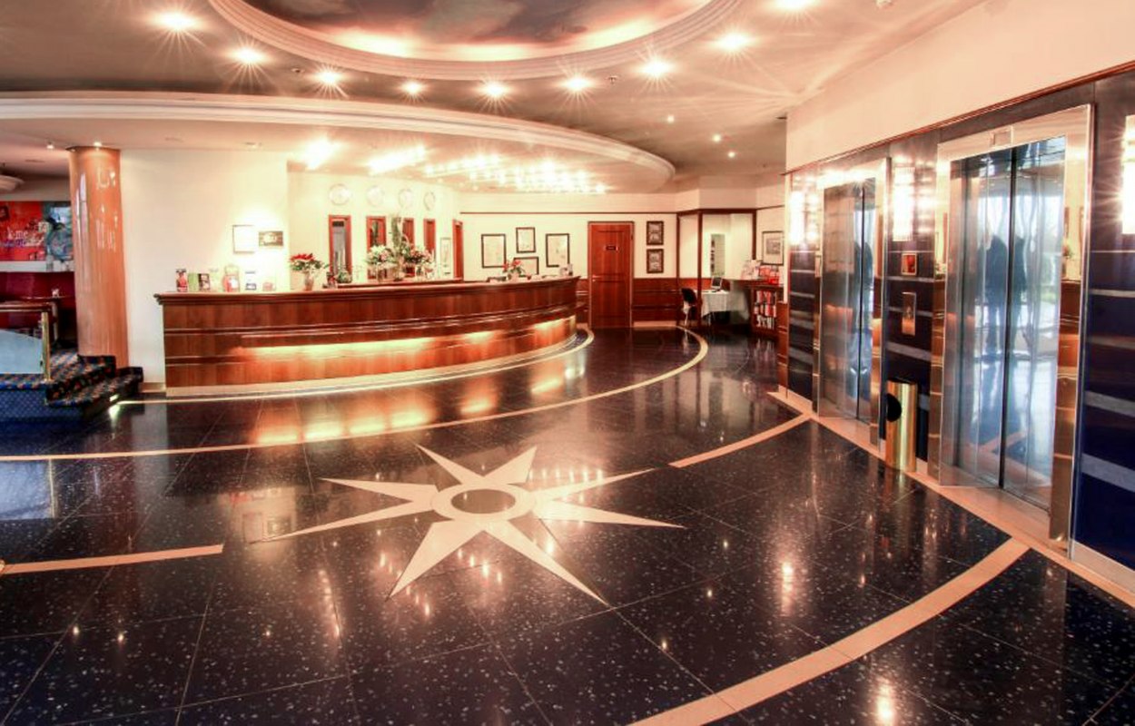 Lobby hotelowe, &copy; Plaza BW Schwerin GmbH