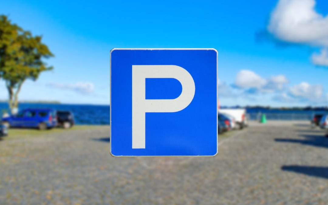Parking lot Seestraße at the pier, © Tourismuszentrale Stralsund