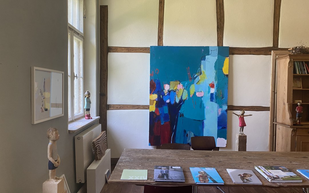 Landhuis Woserin aan het meer, © Verein der Schlösser, Guts- und Herrenhäuser MV