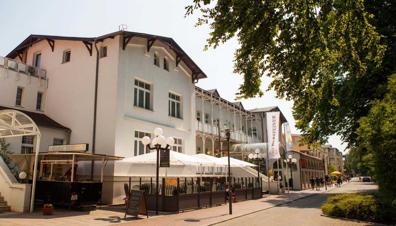 Traditional house in spa style, © Residenz Hotel Graal-Müritz GmbH Traditional house in spa style, © Residenz Hotel Graal-Müritz GmbH