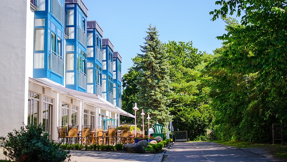 Nasz hotel Atrium am Meer jest idealną bazą wypadową do pieszych wycieczek po wyspie Rugia, © Albrechtshof Hotels