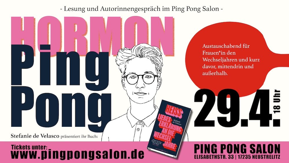 Hormonalny ping pong // &copy; Ping Pong Salon