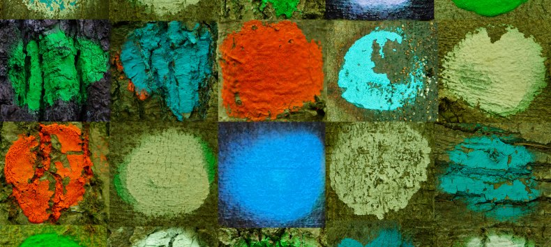 Photomontage - 10x13,3 - GREEN // &copy; Sigrid Henschel