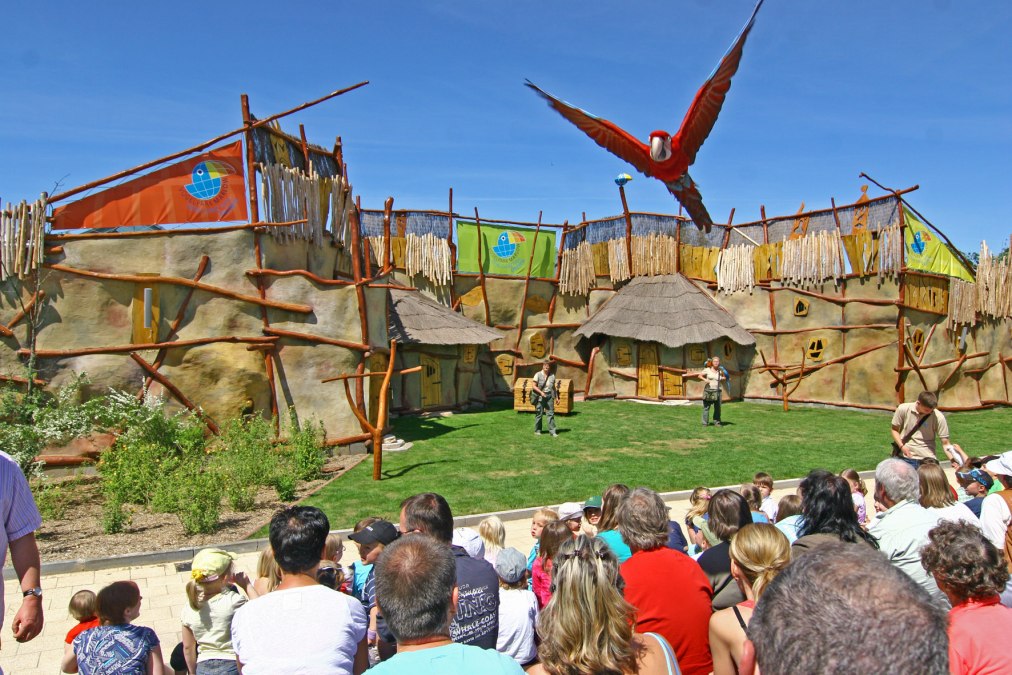 Animal Show Encounter, &copy; Vogelpark Marlow/Z&ouml;ger