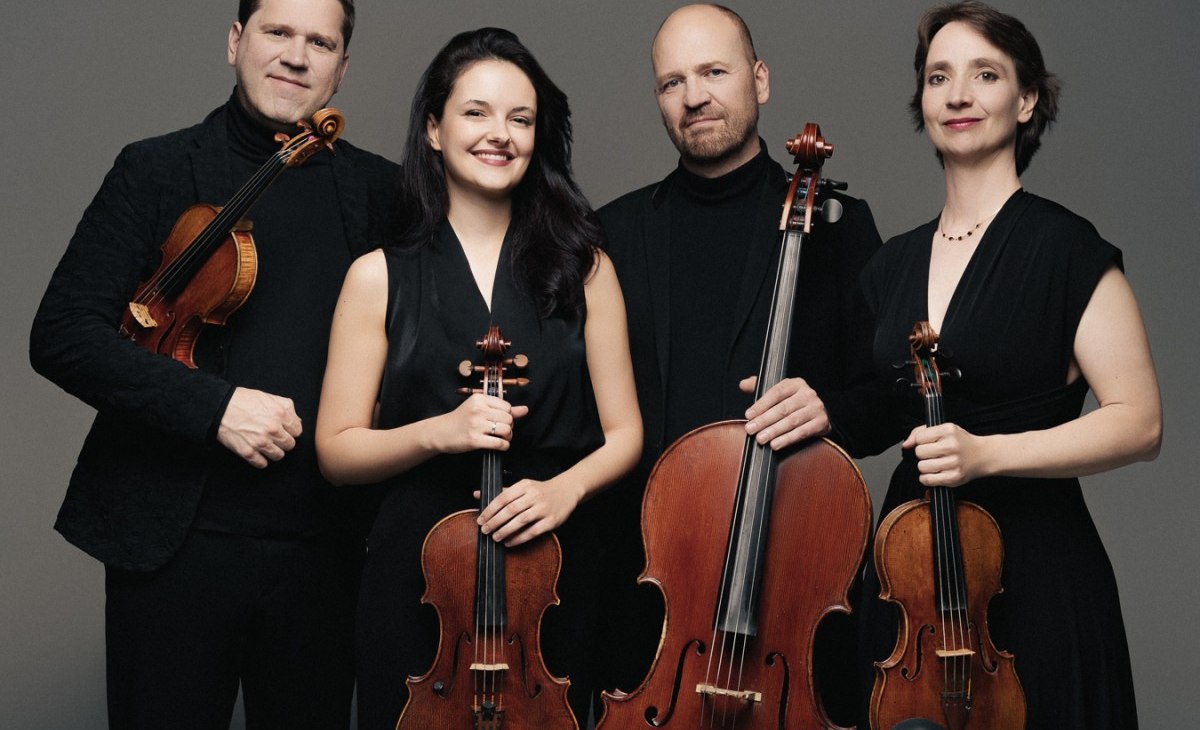 © Cuarteto Casals © Pablo Rodrigo