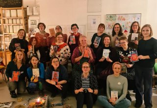 Rudelle Bookwichteln December 2025, &copy; Rudelle