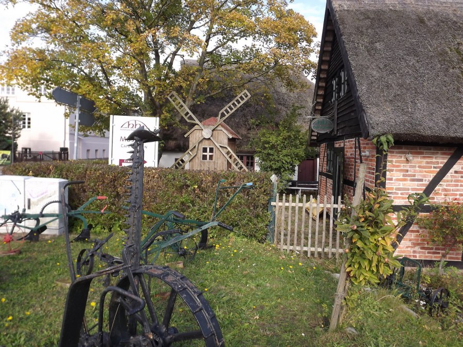 Historische handwerksalons in Gingst, © Tourismuszentrale Rügen