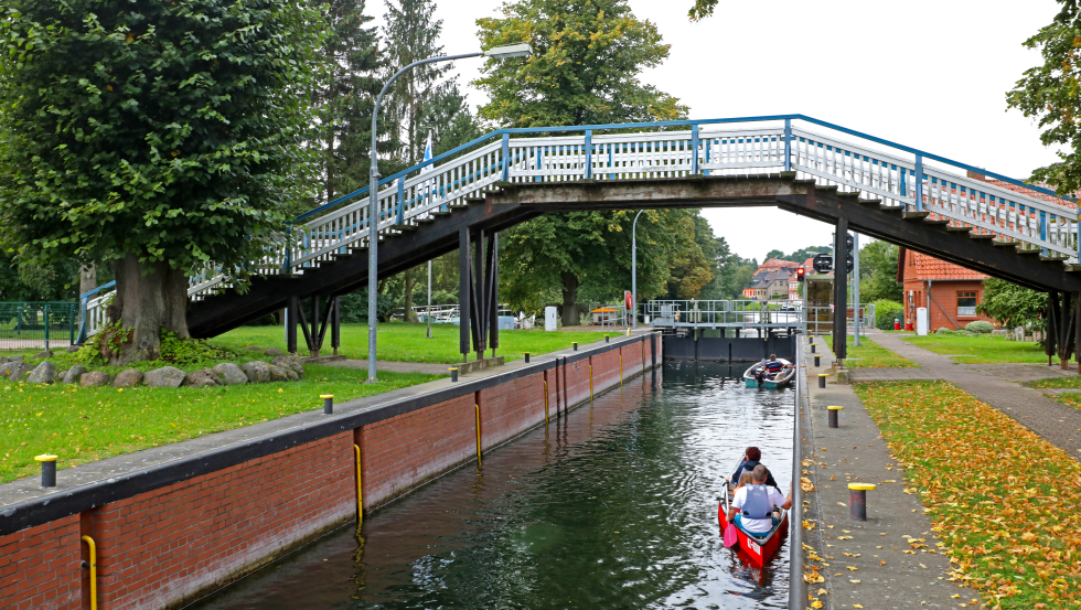 Eldeschleuse met de kippenladder, © TMV/Gohlke