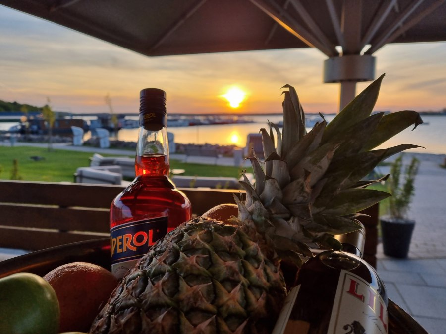 Terras, © Maremüritz Yachthafen Resort