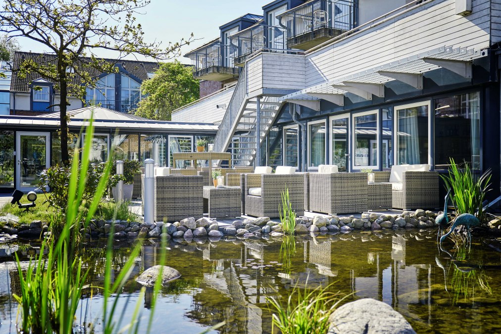 Buitenruimte_Dorint Strandresort & Spa kustplaats aan de Oostzee Wustrow, © Dorint Strandresort & Spa Ostseebad Wustrow