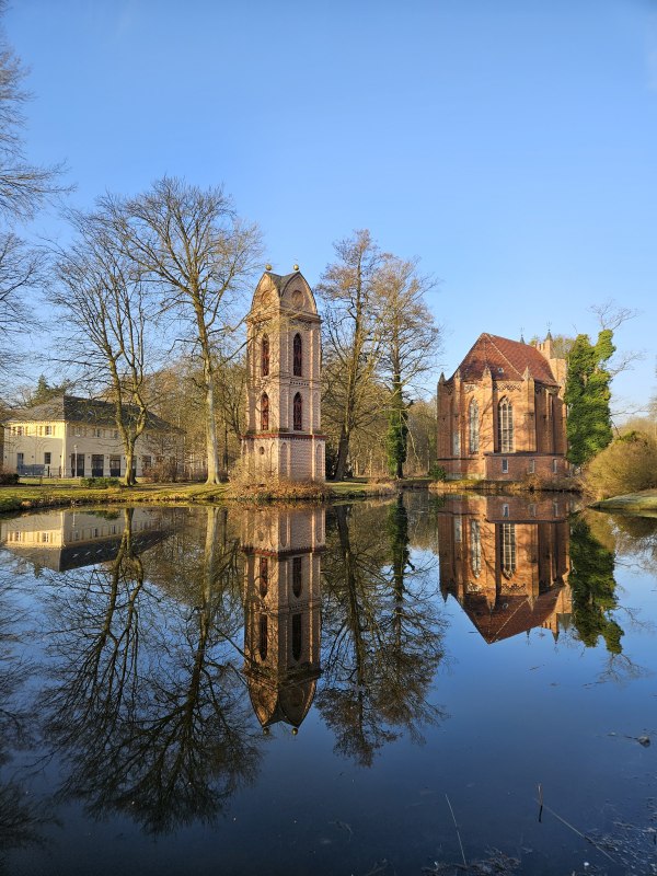 Katholieke kerk van St Helena Ludwigslust Foto Henrik Wegner, &copy; Henrik Wegner