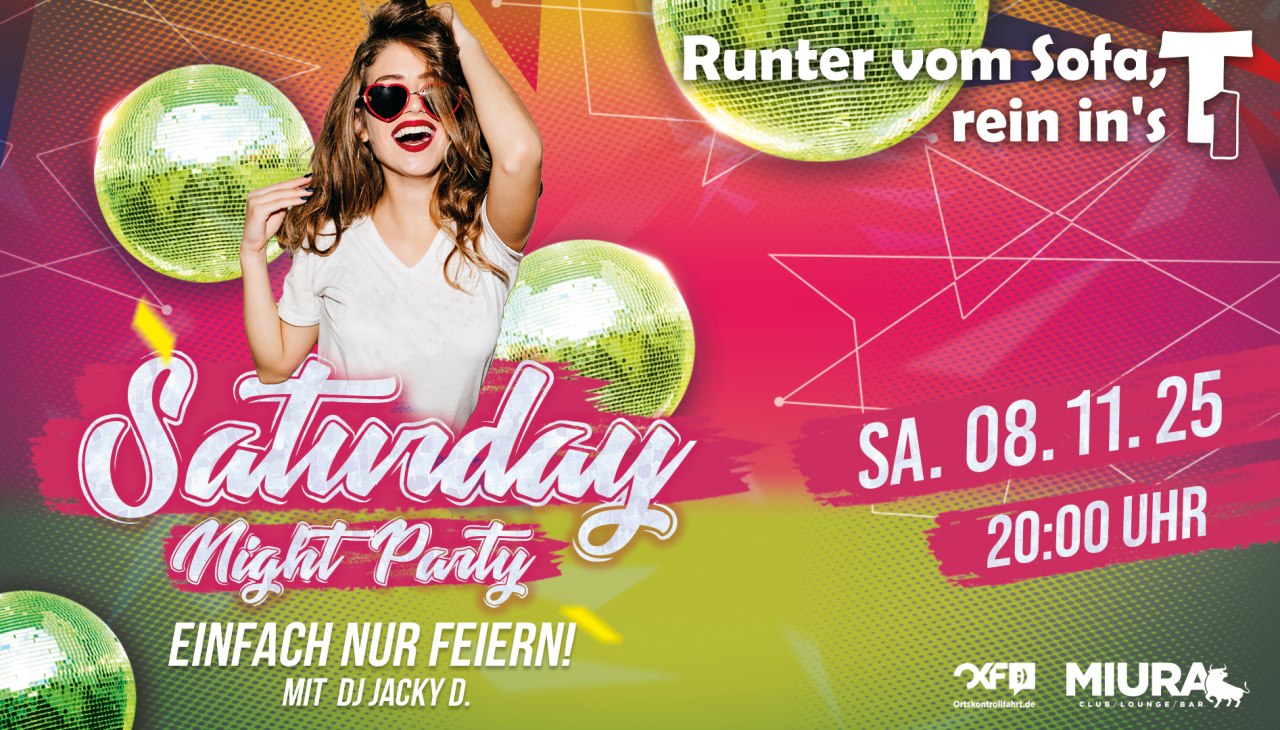 Impreza w sobotnią noc, © Werbezentrum MV GmbH Impreza w sobotnią noc, © Werbezentrum MV GmbH