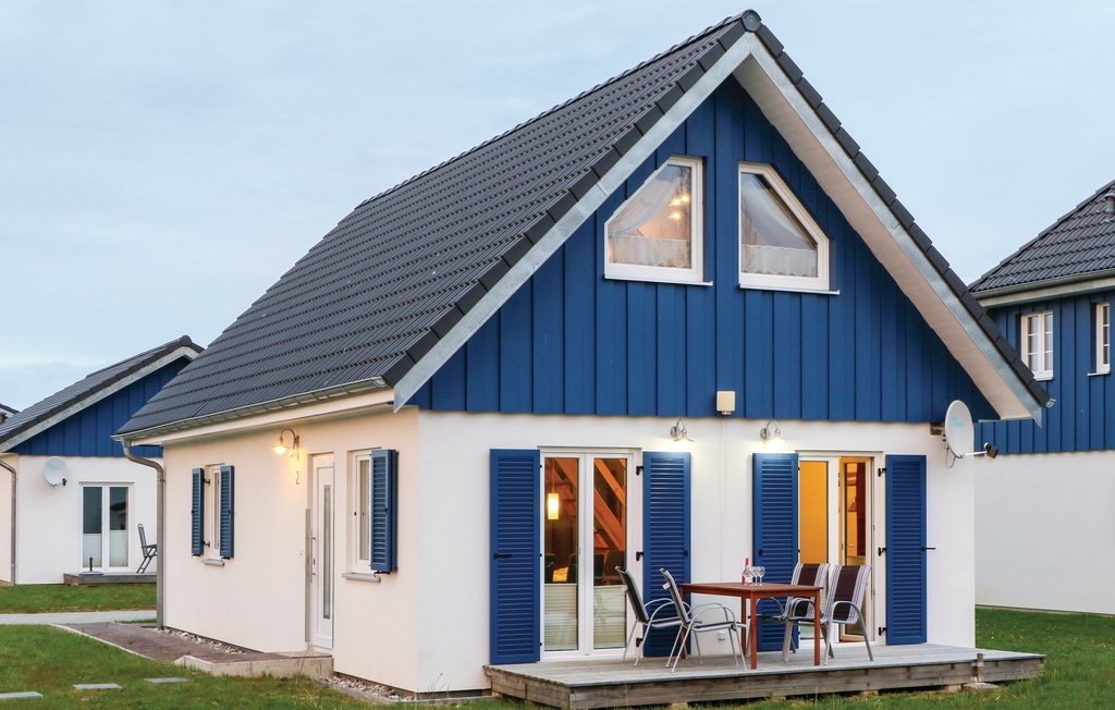 in het vakantiepark Altefähr, © NOVASOL in het vakantiepark Altefähr, © NOVASOL