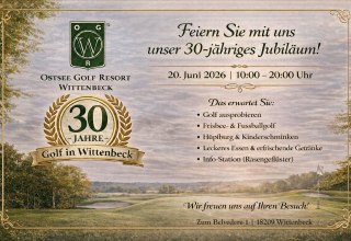 © Golf Resort Wittenbeck © Golf Resort Wittenbeck