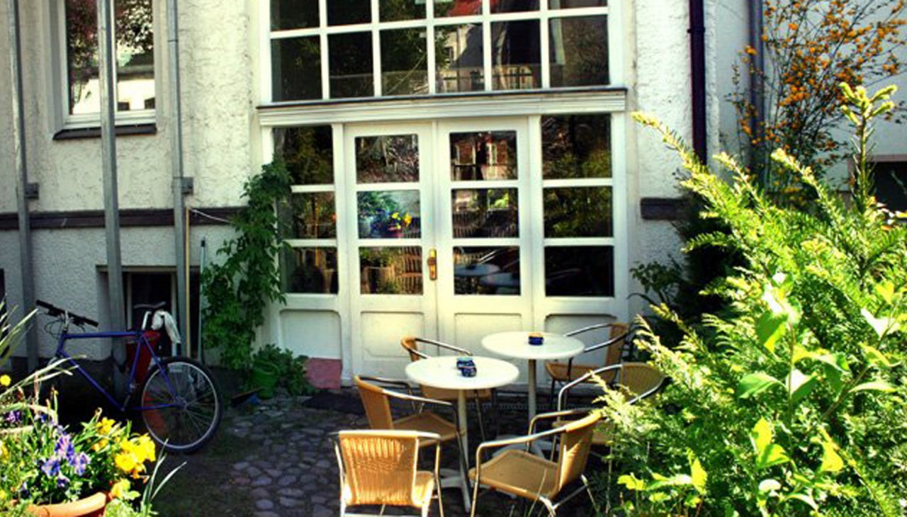 Idyllische tuin om in te ontspannen, © Jellyfish Hostel Idyllische tuin om in te ontspannen, © Jellyfish Hostel