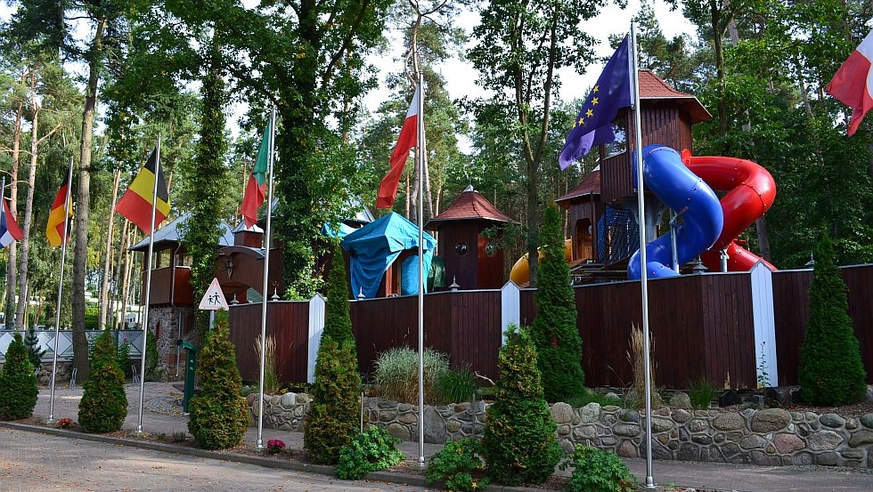 A large playground is available for young and old, © Campingplatz Stubbenfelde A large playground is available for young and old, © Campingplatz Stubbenfelde