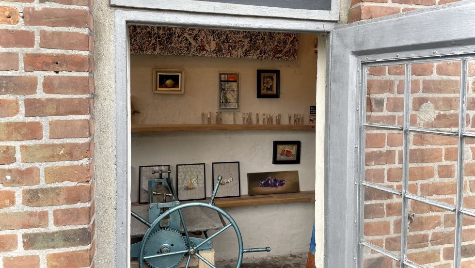 View into the transformer tower, © Bernd Neumann View into the transformer tower, © Bernd Neumann