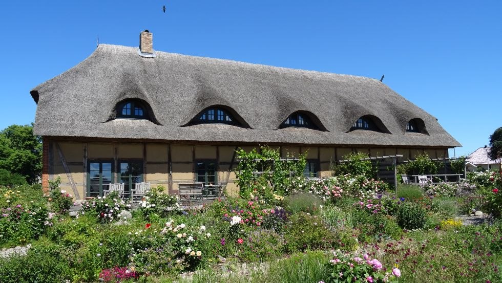 Kom dicht bij de natuur in de vakantiewoningen op het landgoed Alt Farpen. // © Gut Alt Farpen/ Jedzini Kom dicht bij de natuur in de vakantiewoningen op het landgoed Alt Farpen. // © Gut Alt Farpen/ Jedzini