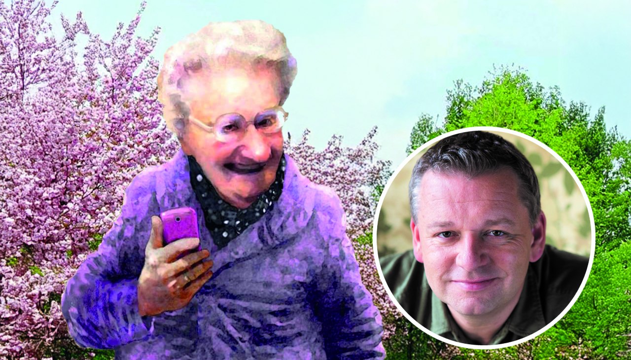 Renate Bergmann by author Torsten Rohde, © ro ro ro -Verlag