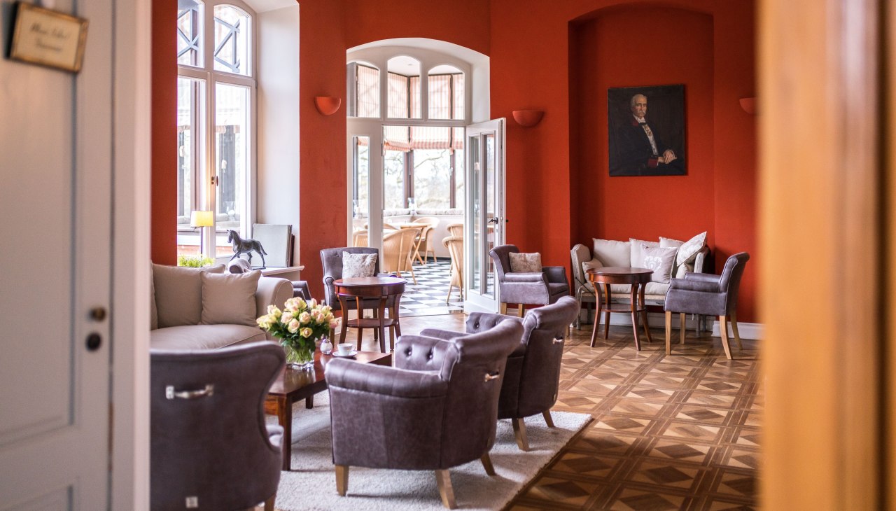 Bibliotheek in kasteel Gamehl, © Schloss Gamehl / DOMUSimages Alexander Rudolph Bibliotheek in kasteel Gamehl, © Schloss Gamehl / DOMUSimages Alexander Rudolph