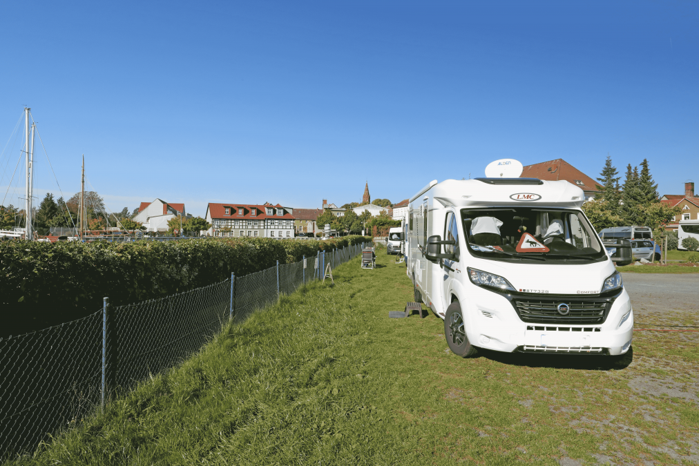 Caravan site, © TMV/Gohlke