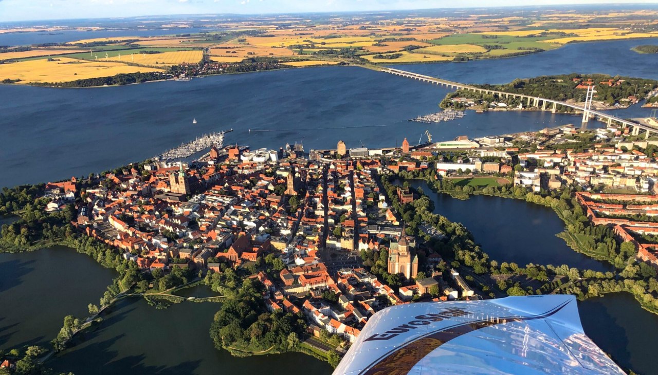 Vliegveld Stralsund / Klein Kedingshagen, © Flugplatz HST/ Kl.Kedingshagen