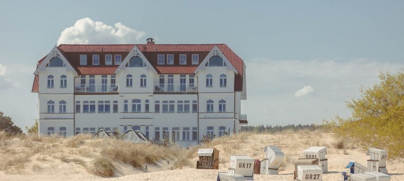 Start/ Finish, © Strandhotel Ostende