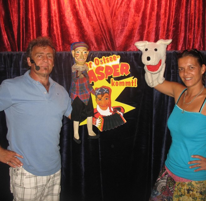 Ostseekasper // © Mlyneck´s Hohnsteiner Puppentheater Ostseekasper // © Mlyneck´s Hohnsteiner Puppentheater