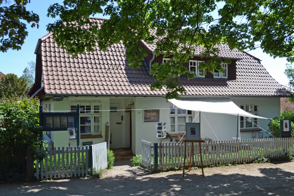 Galeria Dwarslöper w Kloster, © Hiddenseer Hafen- und Kurbetrieb