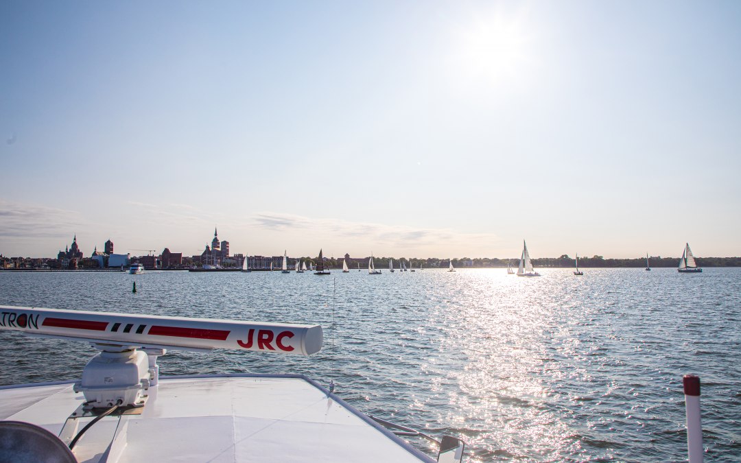 Poznaj hanzeatyckie miasto Stralsund od strony wody, © Weiße Flotte GmbH