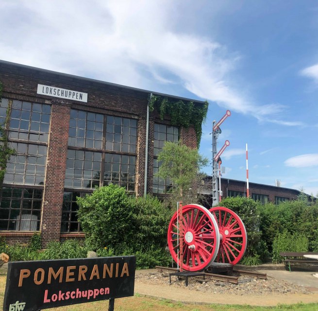 © Lokschuppen Pasewalk