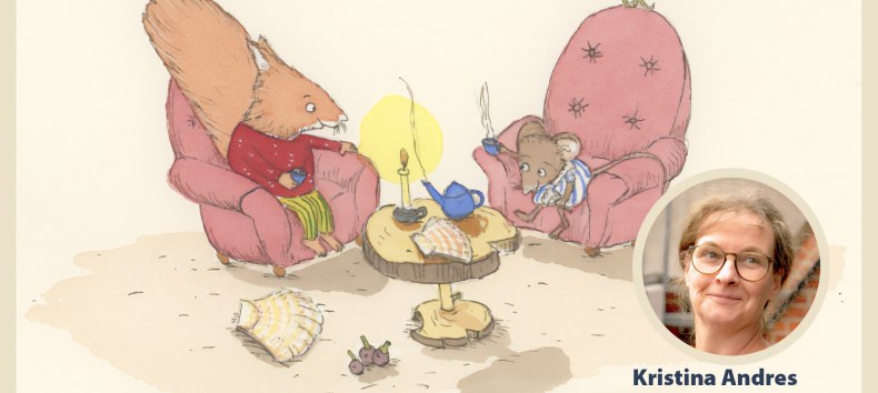 Kinderbuchlesung Kristina Andres : &raquo;Ein Jahr mit Maus und Eichhorn&laquo; // &copy; Kristina Andres (breitgestellt)