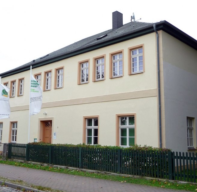 Gebäude des Forstamts in Greifswald-Eldena // © Sabrina Wittkopf-Schade Gebäude des Forstamts in Greifswald-Eldena // © Sabrina Wittkopf-Schade