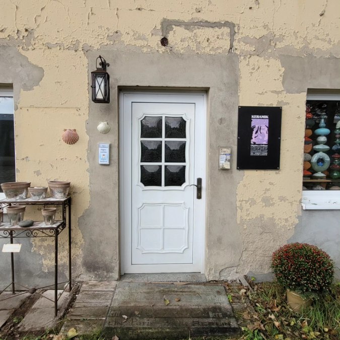 Podwórko ceramiczne, © Irene Schuhmacher-Reidel