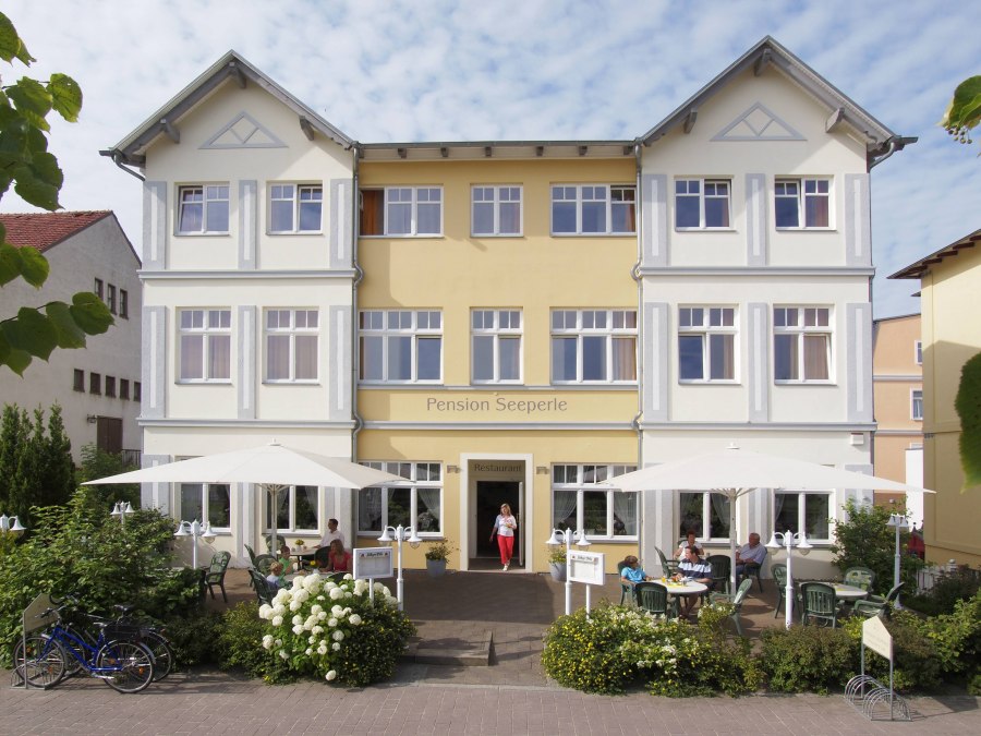 Widok na promenadę Pension Seeperle, © Frau Mandy Knuth