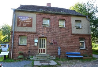 K&uuml;nstlerhaus am Kap Arkona // &copy; Tourismuszentrale R&uuml;gen