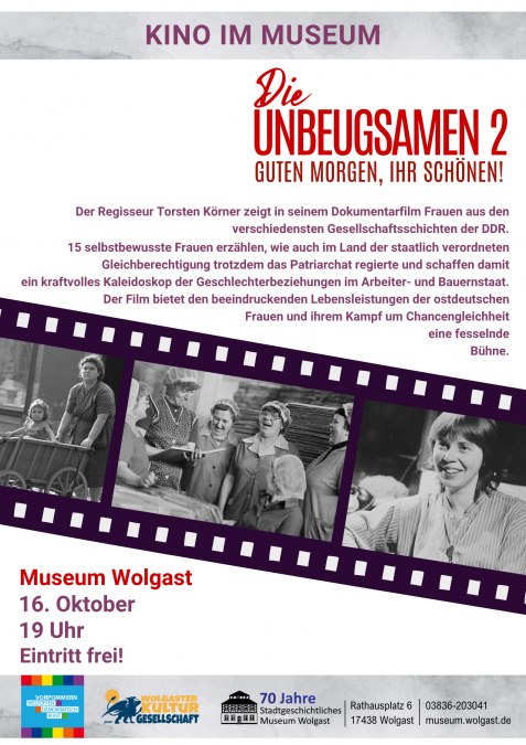 © Verein Vorpommern Weltoffen Demokratisch Bunt