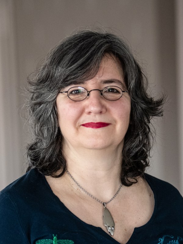 Portrait of Katja Pfeifer, &copy; Peter van Heesen