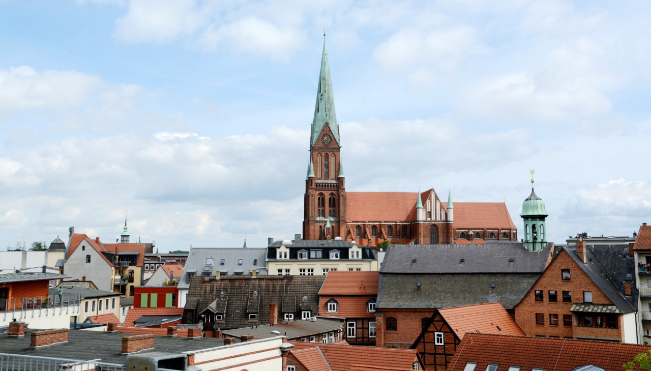 Kathedraal Schwerin, &copy; Tourismusverband Mecklenburg-Schwerin