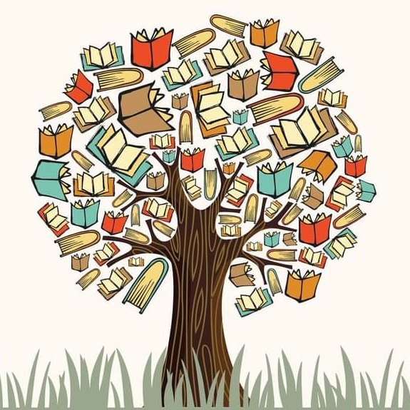 Biblioteka miejska Plau am See Buchbaum, © Stadtbibliothek Plau am See