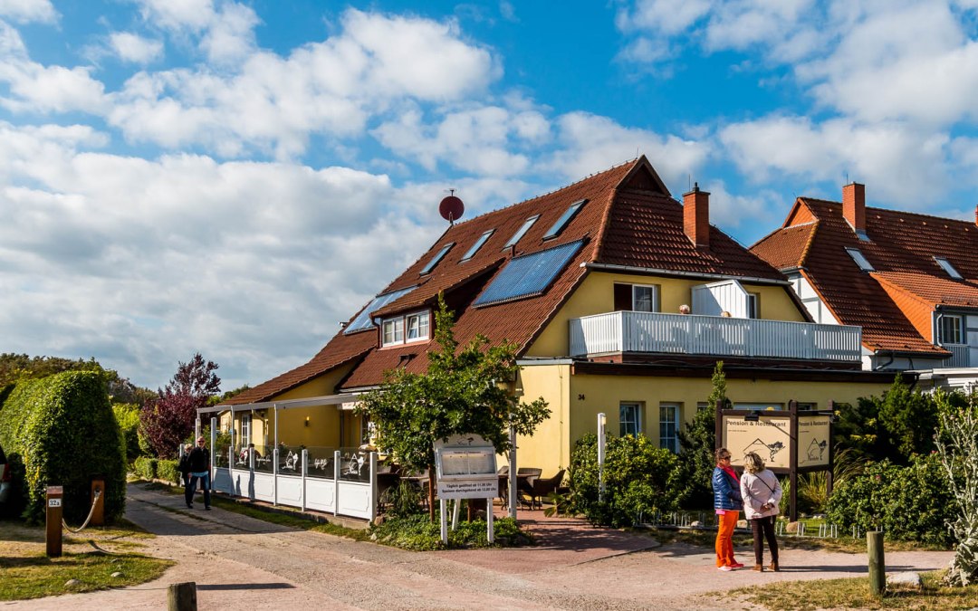 House Nordlicht in Ahrenshoop, © Haus Nordlicht