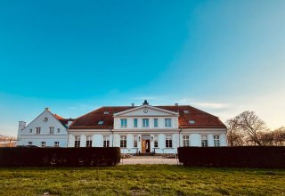 Dwór w posiadłości Rosengarten, © Gut Rosengarten