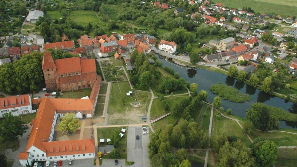 Algemene indeling van het klooster, © Klosterverein Rehna e.V./Kruse