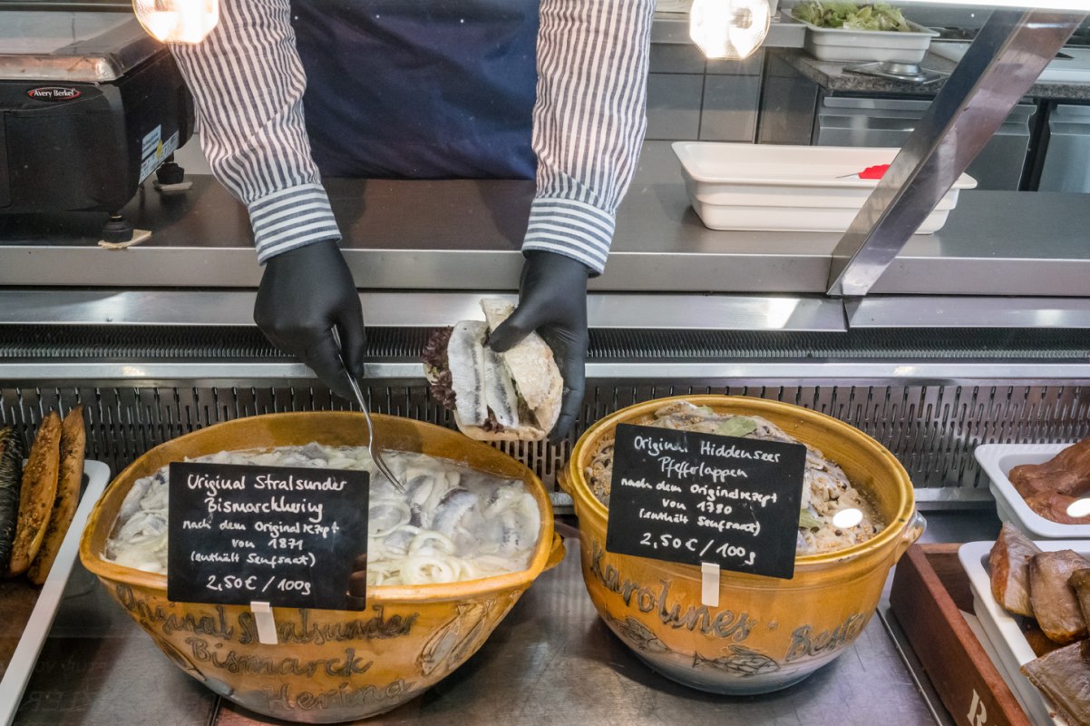 Fischhandel Rasmus 1, &copy; TMV / Tiemann