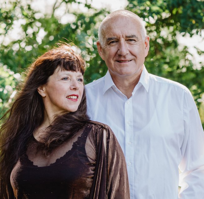 Duo 'con emozione' // &copy; Annelie Brux